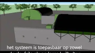 AgriCoverSystems, H&eacute;t nieuwe kuilbult afdeksysteem