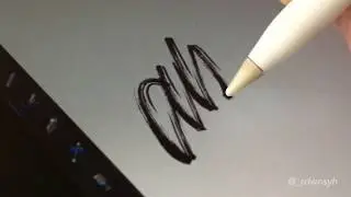 Affinity Designer Custom Vector Brush: Banzai