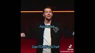 Applause applause Dantdm edit #dantdmfan #dantdm #autistic #dantdmedit #dantdmontour