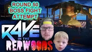ROUND 50 BOSS FIGHT ATTEMPT RITR W/ 6Y/O NEPHEW