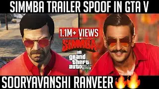 Simmba | Official Trailer | Ranveer Singh #GTA5 #GTASTAR #Shorts