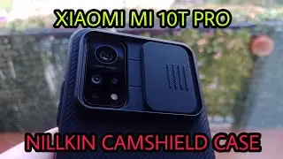 N&Iacute;LLKIN CameShield CASE - Xiaomi MI 10T Pro