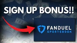How To Sign Up At FanDuel Sportsbook & Claim A New User Bonus... | 2024 Updated Guide