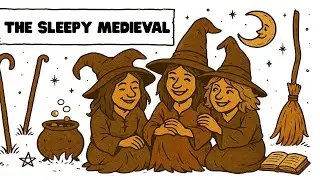 The Sleepy Medieval | What Happens If You Meet a Witch in the Woods?