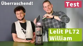 Lelit William PL72 Espressom&uuml;hle im Test - Single Dosing?!