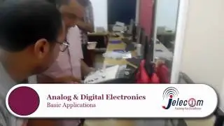 Jelecom | Analog & Digital Electronics Basic Applications