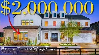 Chara by Toll Brothers Luxury Home Tour