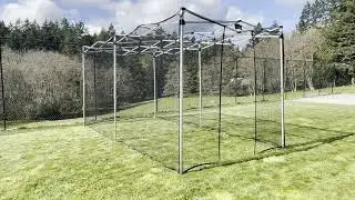 Pitch Concepts Portable/Folding Batting Nets Assembly Video | Dimension Sport