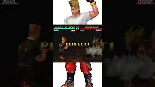Paul vs True Ogre #90s #nostalgiaplaystation #gaming #tekken #retrogaming