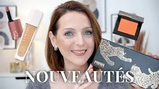 🍂NEW : VIEVE, LANCÔME, NARS : LA PALETTE TONS FROIDS PARFAITE? et d'autres belles découvertes.
