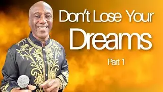 Don’t Lose Your Dreams Pt 1: Faith For Action || Sunday Morning Service || November 16, 2025.