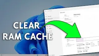 Как очистить кэш ОЗУ на ПК или ноутбуке с Windows 11