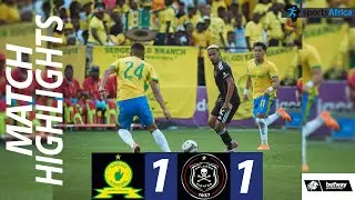 Sundowns VS Pirate | HIGHLIGHTS | Betway PSL 2025/26