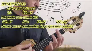 40 graus/ gamei/ azul sem fim/ at&eacute; o sol quis ver/ a carta P&eacute;ricles CIFRA ORIGINAL E SIMPLIFICADA