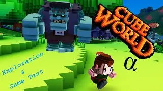 Exploring the aplha release of Cube World