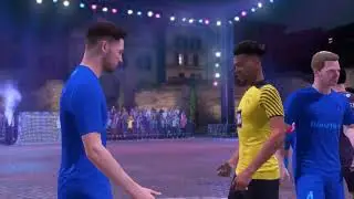 Fifa 22 Dortmund vs Lille 5v5 volta football gameplay