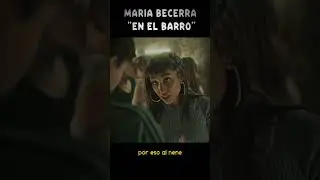 Mar&iacute;a Becerra  actuando 