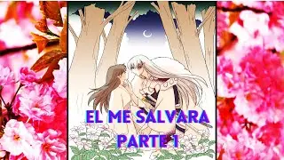 Sesshomaru y Rin-doujinshis-El me salvara parte 1