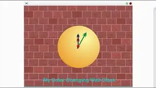 ColorChanging WallClock