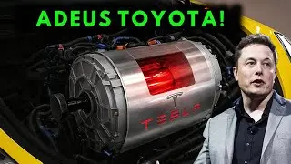 Elon Musk faz anúncio bombástico: motor sem terras raras promete revolucionar a indústria dos