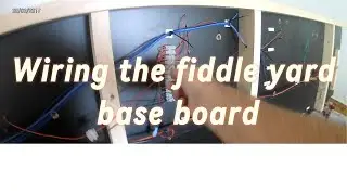 Guide and how I did the wiring on my fiddle yard