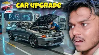 Car upgrade in car x street my nissan gt32 #carxstreet #gtr 