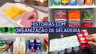 HISTÓRIAS COM ORGANIZAÇÃO DE GELADEIRA #02