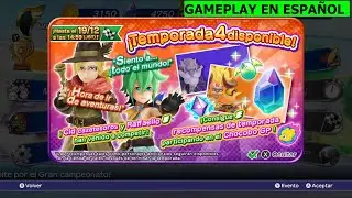 Chocobo GP - Gameplay de la Temporada 4 y primer campeonato ganado - Nintendo Switch