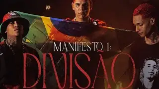 Manifesto 1 Divis&atilde;o - Oruam, Real Fub&aacute; & MC Poze do Rodo ( prod. Elow ) ( 4K HD ) ( Mundo do Trap )