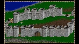 Playing Castles Retro Amiga Computer Game Part 2 after hours TheBikeStore Mt Shasta