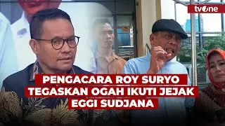Eggi Sudjana  dan Damai Lubis Dimaafkan, Kubu Roy Suryo Tetap Melawan | tvOne