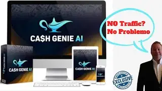 CASH GENIE AI Review + My 4 Amazing Bonuses