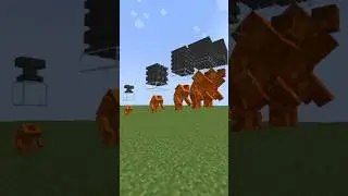 Lava Zombie mutant vs Anvils: WHO WINS IN THIS CRAZY SHOWDOWN? #minecraft #zombie