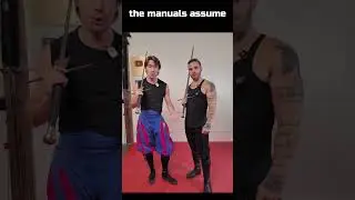 Do you need to read Fencing Manuals? #sword #HEMA #martialarts