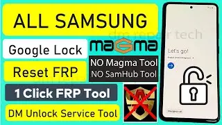 ALL Samsung Android 11 FRP Bypass Google Account Unlock Online 2022 | NO Magma Tool | NO SamHub Tool