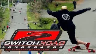 Switchback Longboards 5th Annual Nanaimo Slide Jam (2013)