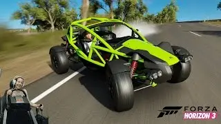 Оффроад на Ariel Nomad Forza Horizon 3