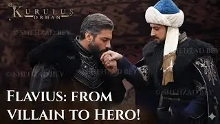 Flavius Ne Sultan Orhan Ki Bait Kar Li? | Kurulus Orhan Episode Shocking Scene