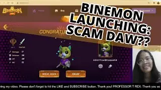 BINEMON LAUNCHING: SCAM DAW? SERVER ERROR?