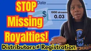 DistroKid isn&rsquo;t Registering Your Music 😳 Here&rsquo;s How to Do It | Learning with LoNdoN Ep. 4