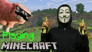 Pz Leader Plays MINECRAFT for the FIRST time