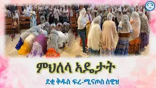 ምህለላ ኣዴታት  ደቂ ቅዱስ ፍረ-ሚናጦስ ስዊዝ