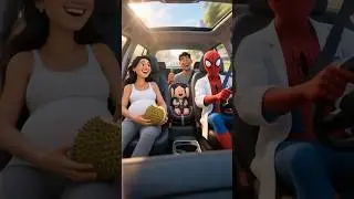 🕸️ Spider-Man Evolution 🚙🤰Evolution of Spiderman #spiderman #avengers #marvel #family