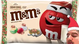 LIMITED EDITION SUGAR COOKIE M&Ms | Reviews with the Blond
