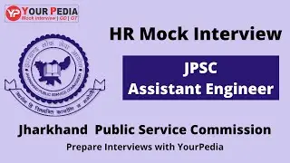 JPSC Assistant Engineer HR Mock Interview | JPSC AE Interview Preparation | JPSC Mock Interview