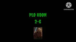 Plo Koon vs General Grievous