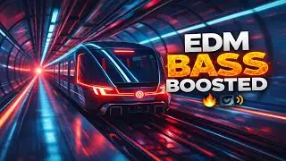 BASS BOOSTED EDM 💥 | Subway Vibes | Car & Headphone