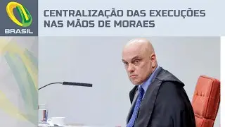 Moraes mant&eacute;m execu&ccedil;&otilde;es penais sob seu controle no STF