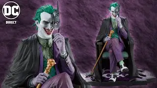 The Joker Purple Craze By Tony Daniel | DC Direct Statue