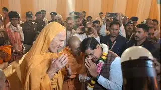 Meeting with Madhya Pradesh Chief Minister Shriman Mohan Yadav | ISKCON Bhopal